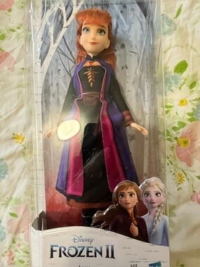 FROZEN 11 ANNA DOLL - NWT - Disney Hasbro - ‘2019’ - Unopened Box - Brand New